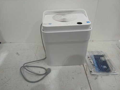 Midea cube smart wifi dehumidifier, compatible with alexa - 50 pint - 4,500 sq. ft - white (model: mad50s1qwt-A) image 6