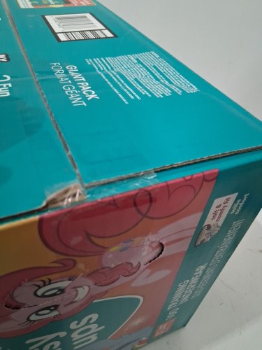 100PK PAMPERS EASY UPS DISPOSABLE ABSORBANT TRAINING UNDERWEAR - SIZE 3T-4T (30-40LBS) - MY LITTLE PONY image 3