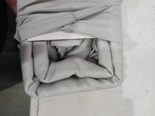 6PC Hotel Signature Cotton Sateen Sheet Set - QUEEN - GREY (MODEL: 1992020) image 4