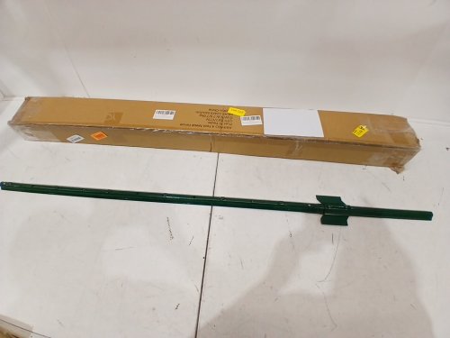 10pk ARIFARO heavy duty metal fence u posts for wire fencing - 4ft - green (model: ‎‎FP-04) image 2