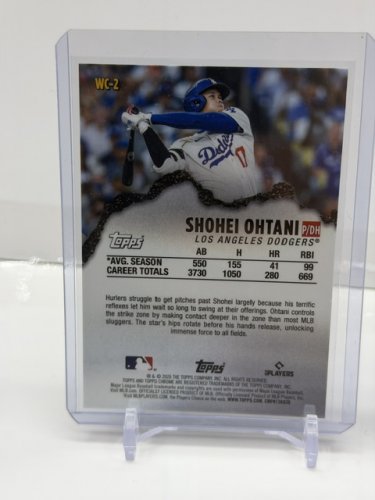 4 ASSTD SHOHEI OHTANI TOPPS BASEBALL CARDS image 6