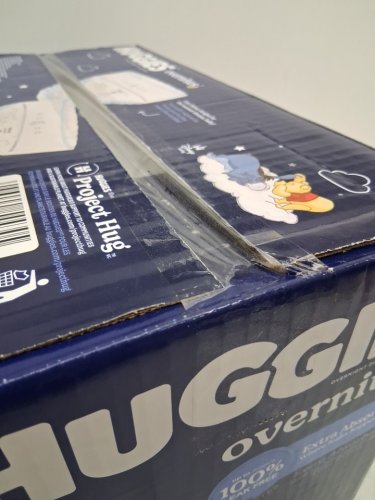 100PK huggies extra absorbent overnites - size 4 - winnie the pooh image 3