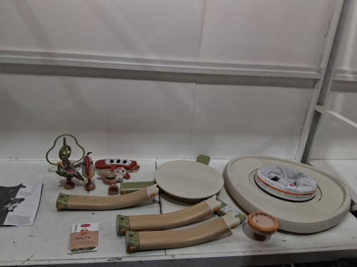 Tiny Love 5-in-1 Here I Grow 3 height adjustable Stationary Activity Center - Boho Chic (Model: 04202CBOHO) image 3