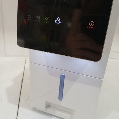 FRIGIDAIRE Countertop Touchscreen chewable Nugget Ice Maker with Auto Self Cleaning - 33lbs/Day - white (MODEL: efic232-white) image 4