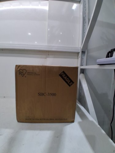 10PK IRIS SLIM PORTABLE PROJECT CASE  13" x 14"  -CLEAR (MODEL:SBC-3500) image 2