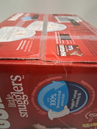 84PK HUGGIES LITTLE SNUGGLERS DISPOSABLE DIAPERS - SIZE NEWBORN (UP TO 10LBS) - DISNEY BABY WINNIE THE POOH image 3