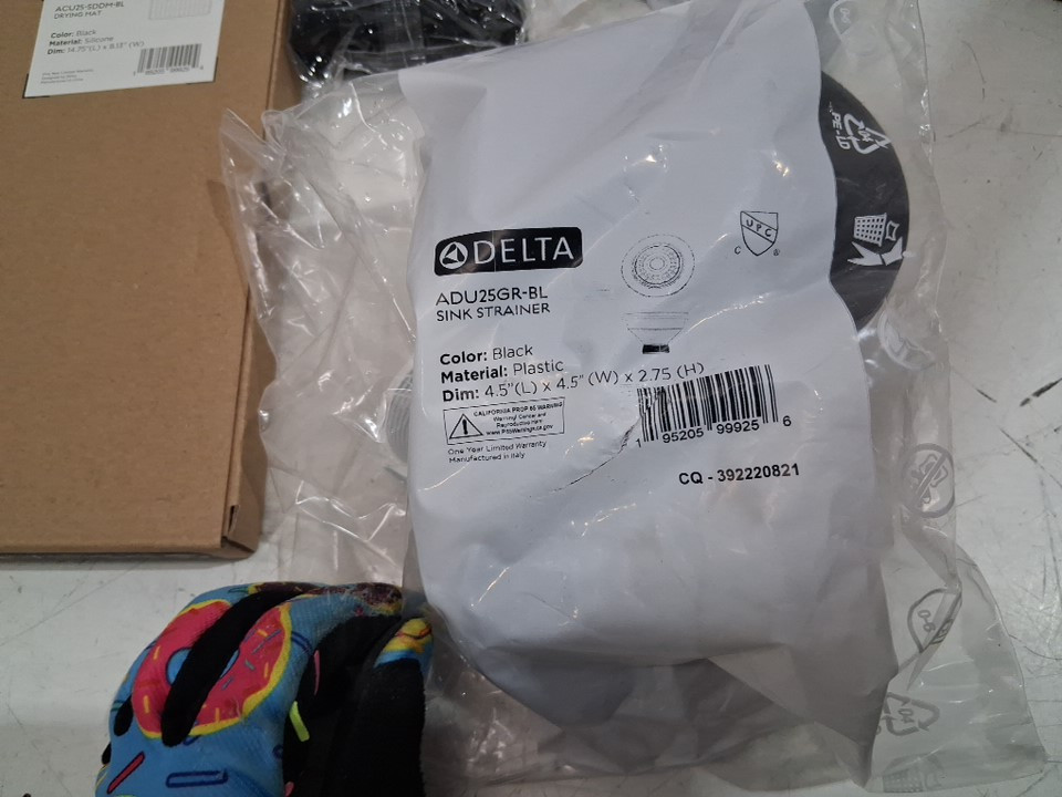 Delta Everest ACCESSOIRES for kitchen sink - black (model: 75B933-33S-BL) image 3
