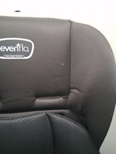 2-IN-1 EVENFLO MAESTRO SPORT BOOSTER CAR SEAT - 22LBS TO 110LBS MAX - GRANITE (MODEL: 34912203C) image 6