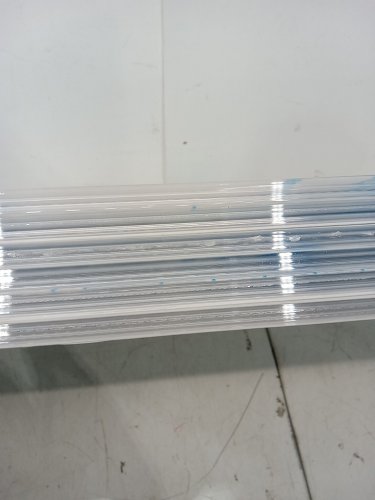 6PC solaroxy polycarbonate greenhouse panels - 4ft x 2ft x 0.24" - white image 4