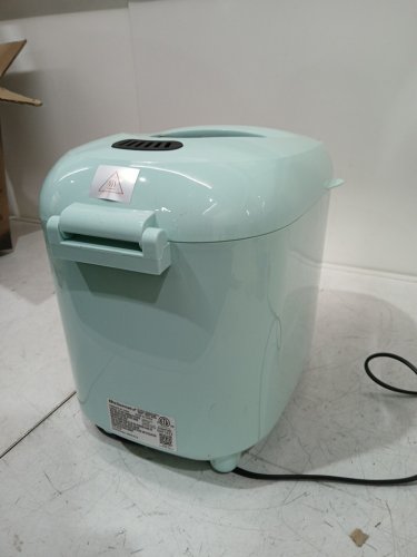ELITE GOURMET programmable bread maker machine - 2lbs - mint (model: ebm8103m) image 6