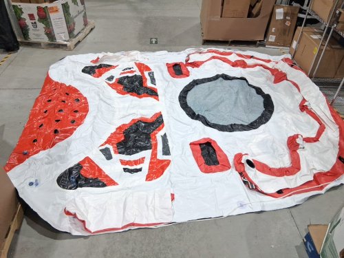 Tobin Sports Seas the Day Inflatable Party Island - 12FT x 10FT - RED/WHITE - (MODEL:43712) image 4