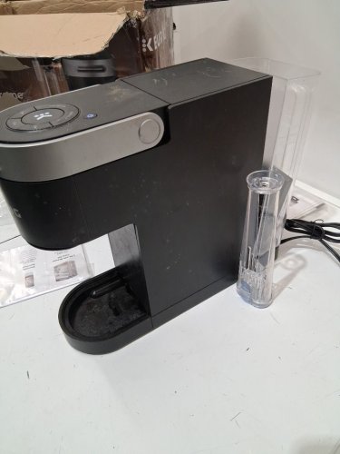KEURIG K-SLIM SINGLE SERVE COFFEE MAKER - BLACK (MODEL: K900) image 6