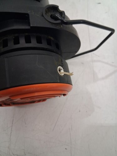 BLACK+DECKER STRING TRIMMER/EDGER - 10" - BLACK/ORANGE (MODEL: LST201-ca) image 4