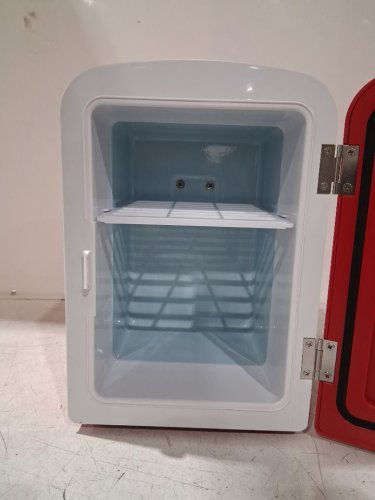 KOOLATRON PORTABLE COOLING/WARMING LED coca cola MINI FRIDGE - 4L/6 CAN CAPACITY - RED (MODEL: CCGM4) image 3
