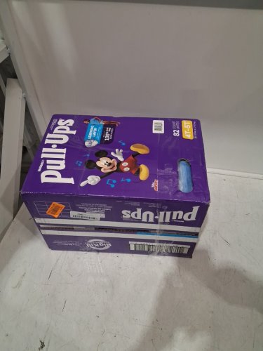 82pk boys huggies pullups -4t/5t - mickey mouse image 2