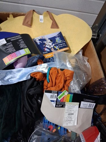 assorted MIXED item Halloween costume MYSTERY PALLET - VARIOUS costumes - aprox 150+ (PALLET #4) image 5