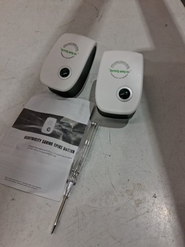 2PK POWER SAVER PRO Electricity Saving Box Household Office Market Device Smart Plug- 30000W - WHITE (MODEL: SD100) image 3