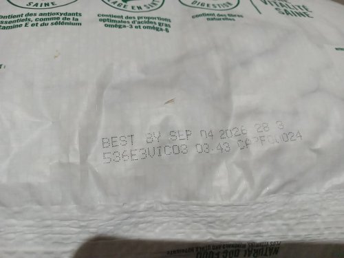 *Expired* Nutro Natural Choice Large Breed Adult Dry Dog Food - 30LBS - lamb & brown rice image 4