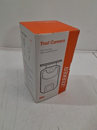 Izeeker waterproof hd trail cam with night vision - Camouflage (Model: ‎ig200) image 4