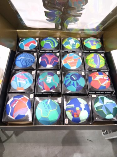 16pc fifa world cup 2026 host cities soccer ball set in display box - size 1(mini) - assorted (model: 1872202) image 4