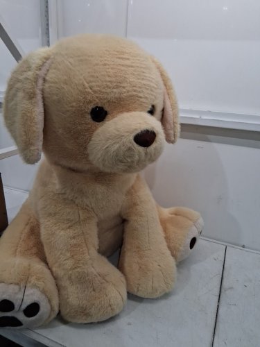 HUGFUN JUMBO PLUSH bear STUFFED ANIMAL - 53" - light brown (MODEL: 1851455) image 2