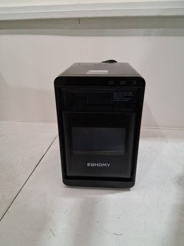 EUHOMY Self-Cleaning Countertop Nugget Ice Maker - 40Lbs/24H - Black (model: IM017-Nbl-caeh) image 3