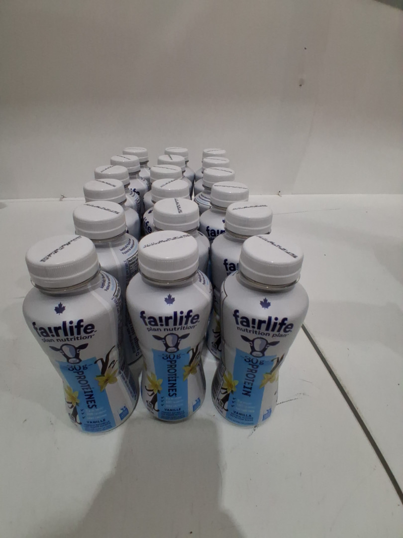 12PK BIO STEEL CLEAN HEALTHY PROTEIN DRINKS, LACTOSE & GLUTEN FREE - 30G PROTEIN, 325ML EACH - vanilla MILKSHAKE image 3