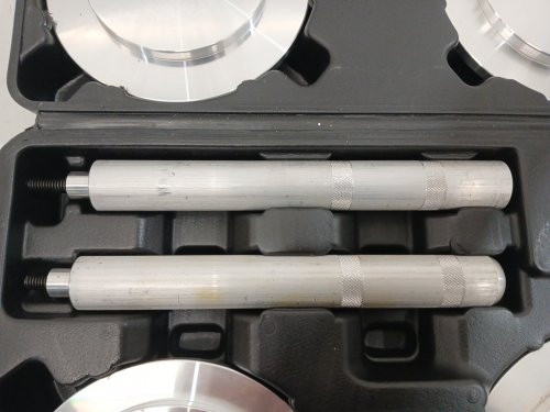 7pc LISLE Truck Hub Seal Installer Kit (model: 61850) image 6
