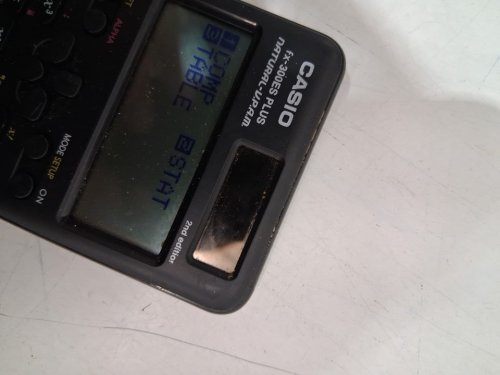 Casio scientific calculator - 2nd edition - black (model: fx-300ES PLUS) image 5
