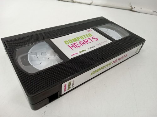 lunchmeat strangetapes COMPUTER HEARTS - THE COMPUTER F#*%ING MOVIE! on VHS image 4