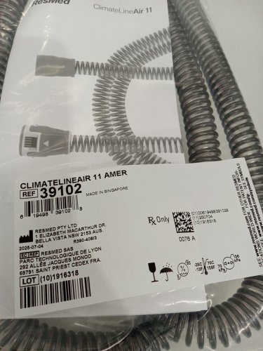 ResMed ClimateLineAir 11 Heated Tube for AirSense 11 Machines - Grey (Model: 39102) image 3