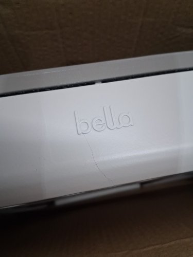 Bella Ceramic electric griddle for cooking at home - 12" x 22" - GREY (model: txg-621/2781607) image 5