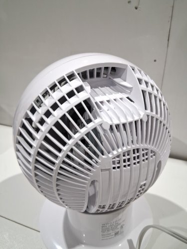 IRIS Woozoo 5-Speed OSCILLATING Globe Fan - 82FT RANGE - WHITE (Model: PCF-SC15T-CT/2354207) image 4