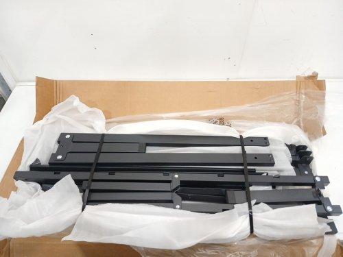 HEAVY DUTY STEEL MATTRESS FOUNDATION - QUEEN - 12" - BLACK (MODEL: 8801) image 3
