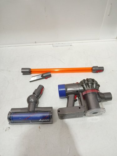 kids CASDON LITTLE HELPER DYSON CORD-FREE VACUUM CLEANER TOY - GREY/ORANGE (MODEL: 68702) image 3
