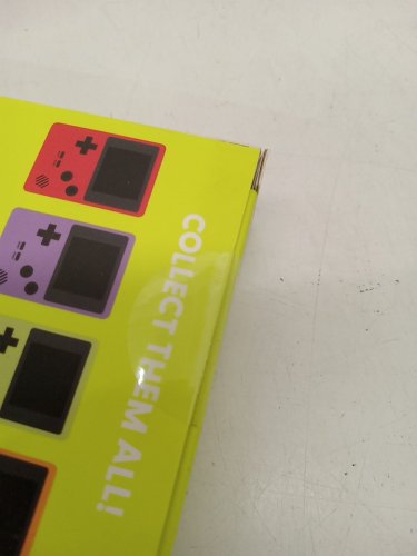 J'ADORE Handheld Retro Arcade Game - 100 Games - 3.1" X 4.7" - Red (Model: 851783) image 3