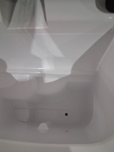Euhomy Countertop Nugget Ice Maker - Makes 26lbs in a day - black (Model: IM002-NBL-CAEH) image 3
