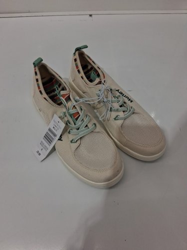 women's hurley two tone slip-on sneaker - size 8 - grey/green/beige (Style : 5566708) image 2