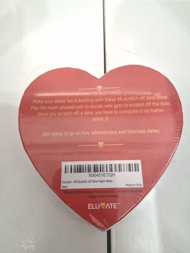 45pk Scratch Off Date Night card Ideas image 3