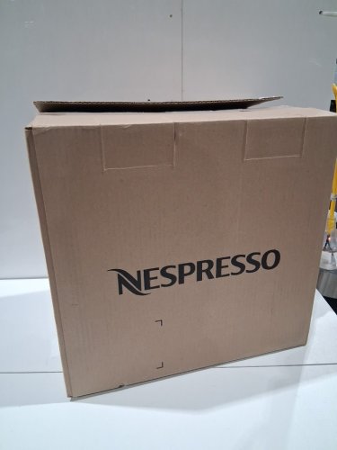 NESPRESSO BY delonghi VERTUO NEXT single serve ESPRESSO & coffee MACHINE - WHITE/BLACK (MODEL: ENV120WCA) image 2