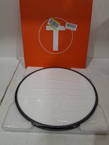 TALOYA Flush Mount Led Ceiling Light Fixture - 18" - 3000K-6500K - black image 3