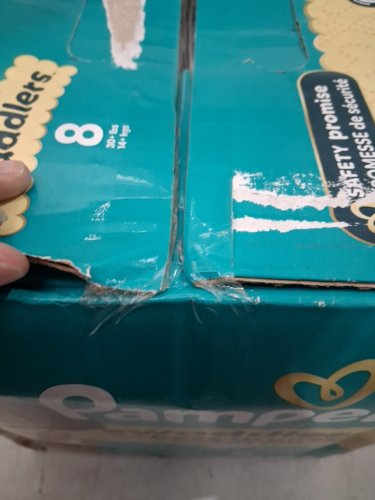 58PK PAMPERS SWADDLERS DIAPERS - SIZE 8 image 3