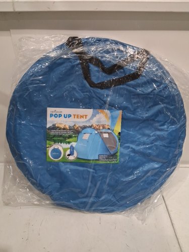 ABCOSPORT OUTDOOR POP UP CAMPING TENT for 2 - blue (model: abc2160) image 3