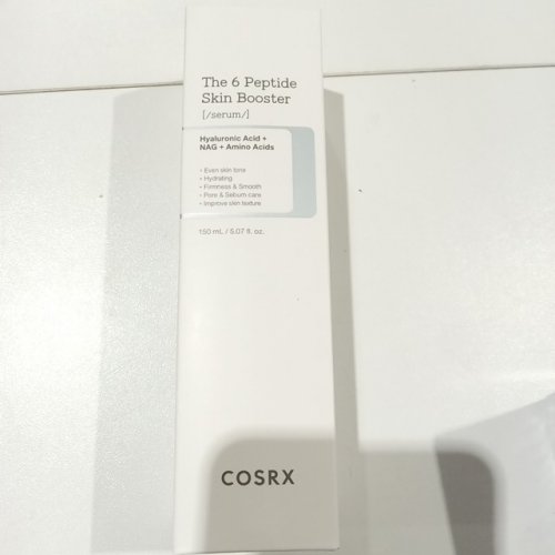 COSRX THE 6 PETIDE SKIN BOOSTER serum with Hyaluronic acid + NAG + Amino acids - 150ml image 2