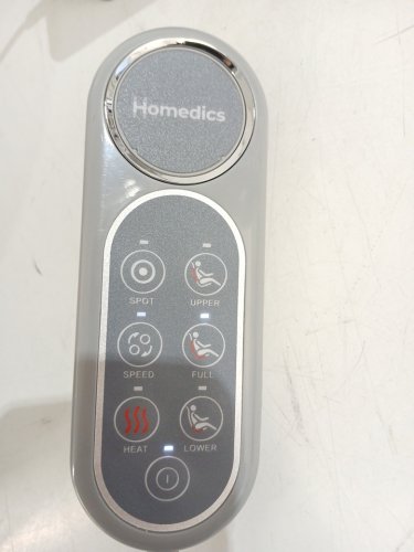 Homedics ShiatsuFlex Massage Cushion - Grey (Model: MCS-512HRM-CA) image 5