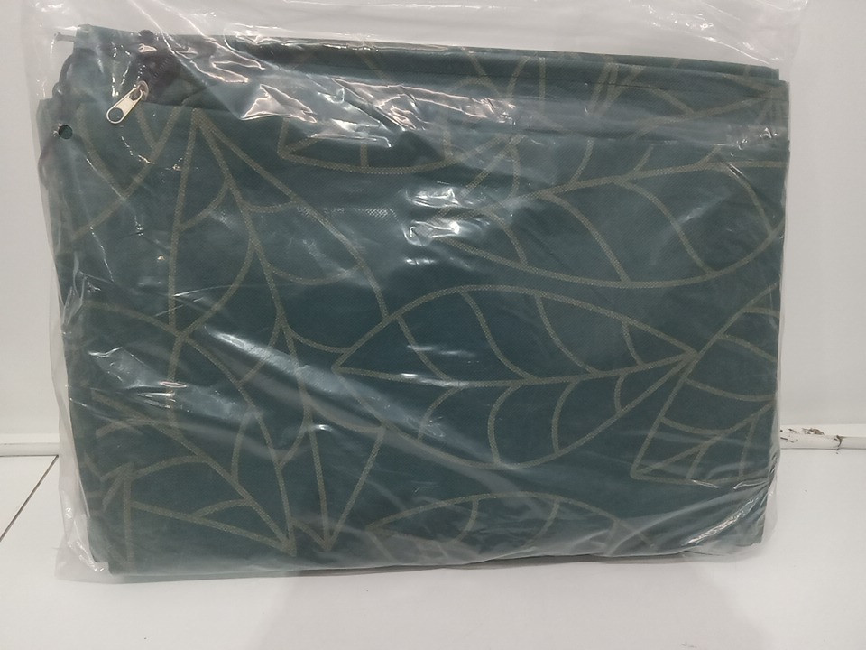 2pk Plant Covers for Freeze Protection with Zipper Drawstring - reusable - 44" x 31" Green (Model: 0525) image 5