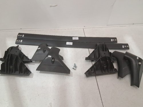 2PK cross bars roof rack ,2021-2026 Nissan rouge -black (model: S2160) image 2