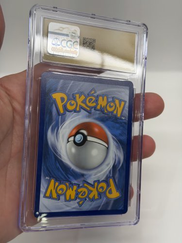 CGC graded Pristine 10 greninja GX pokemon 2018 forbidden light 24-132 holo image 4