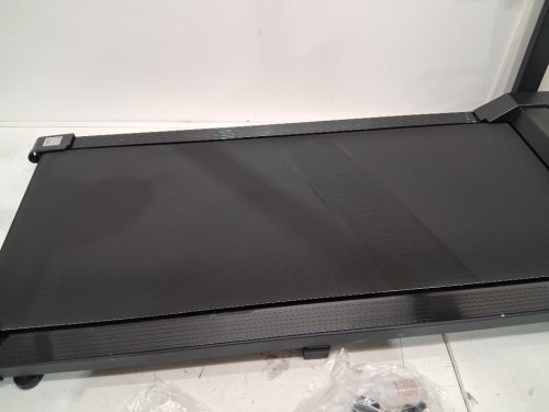apexnexus foldable home office treadmill with handles - 3hp, 330lbs max - black (model: al-380c v7.0) image 4