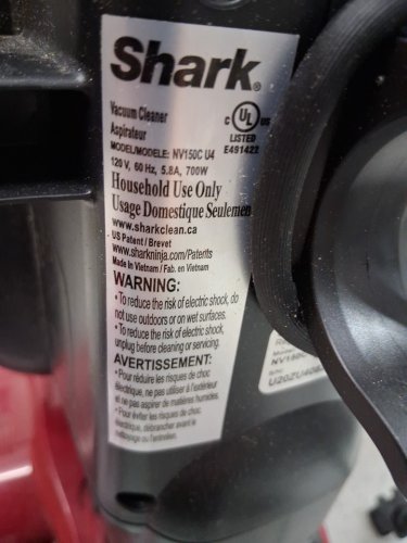 shark navigator swivel pro complete upright vacuum - red (model: nv150c) image 3